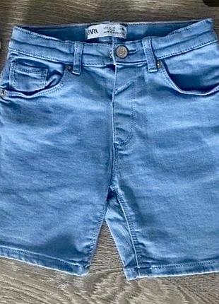 Джинсові шорти дитячі zara 104 розмір