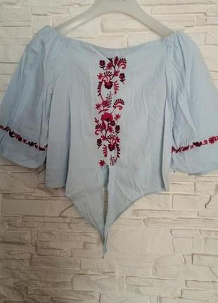 Вишиванка  жіноча zara