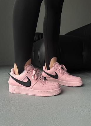 😍 кроссовки женские nike air force 1 low x ambush hyper pink