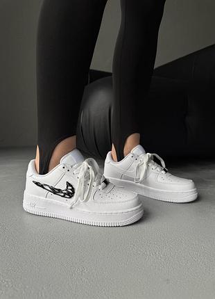 😍 кроссовки женские nike air force 1 '07 lx molten metal swoosh pack black