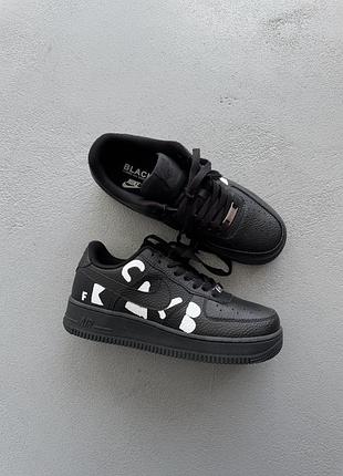 Кроссовки мужские nike air force 1 low retro sp х comme des garçons