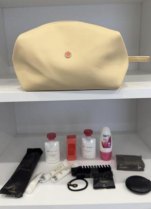 Повний дорожній набір emirates × bvlgari