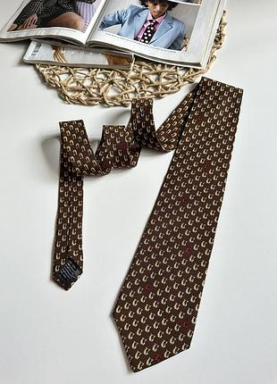 Шовкова краватка gianni versace