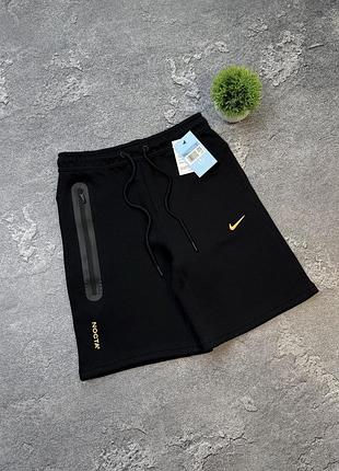 Шорти nike nocta чоловічі чорного кольору