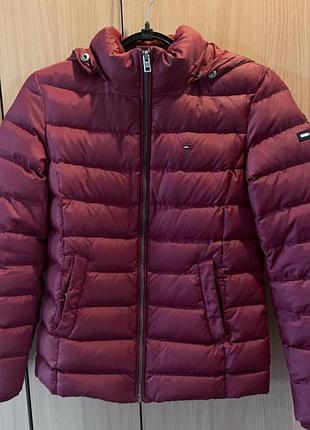 Куртка на зиму жіноча tommy hilfiger оригінал!!