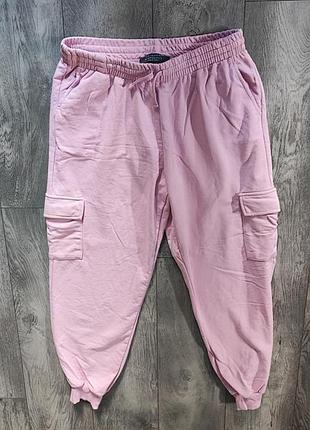 Брюки primark розовые