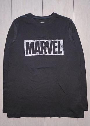 Реглан лонгслів на хлопчика підлітка primark (marvel) / 35152