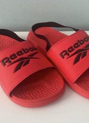 Дитячі шльопанці, reebok, 29 розмір, взуття для басейну, пляжу