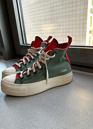 Кеди converse chuck taylor all star (конверси)