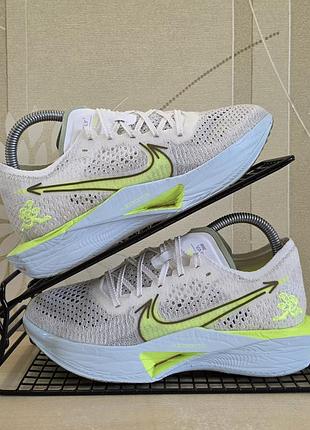 Женские кроссовки nike zoomx vaporfly 3 оригинал размер 38.5