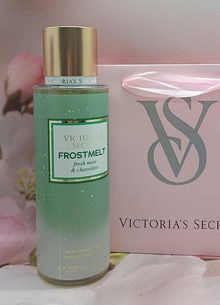 Парфюмированный мист для тела и волос frostmelt victoria’s secret.
оригинал из сша
