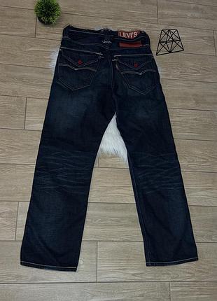 Чоловічі джинсові штани levis 30x32 red belt rare оригінал