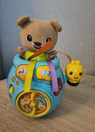 Интерактивная игрушка vtech peek-a-boo bear