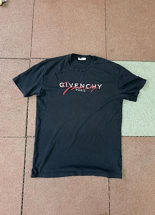 Футболка givenchy чорна, розмір l