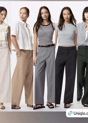 Штани uniqlo