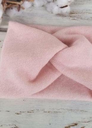 Теплая повязка чалма