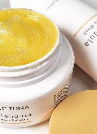 Farmasi dr. c. tuna calendula balm 80 мл | бальзам із календулою для сухої та чутливої шкіри
