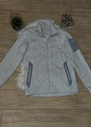 Жіноча туристична флісова кофта arcteryx covert cardigan s оригінал