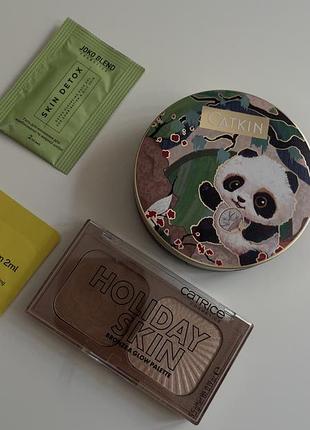 Catrice bronze & glow palette holiday skin