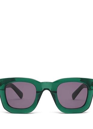 Сонцезахисні окуляри brain dead elia post modern primitive eye protection ‘green glitter’