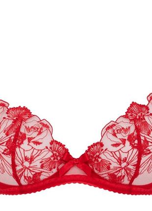 Бюстгалтер agent provocateur jayce червоний 36 д
