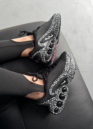 😍 кроссовки женские nike air max dn safari black/white