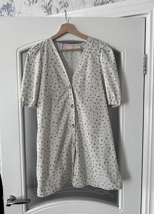 Лляна сукня hochu brand