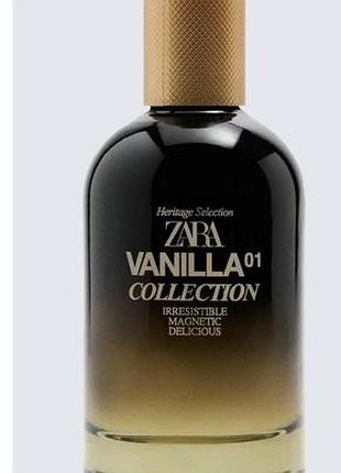 Чоловічі парфуми zara vanilla collection 01 100 ml(без упаковки)