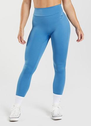 Gymshark power regular  женские спортивные-тренировочные лосины