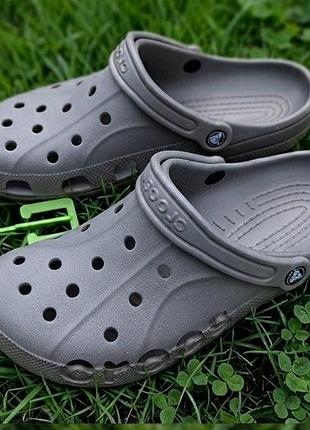 Чоловічі шльопані сабо crocs baya clog
