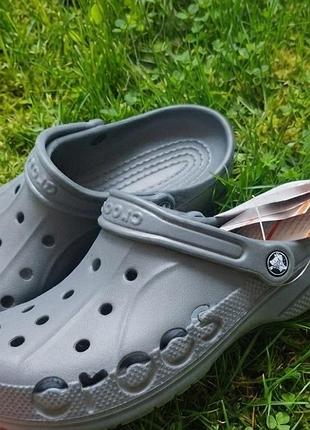Мужские шлепаные сабо crocs baya clog