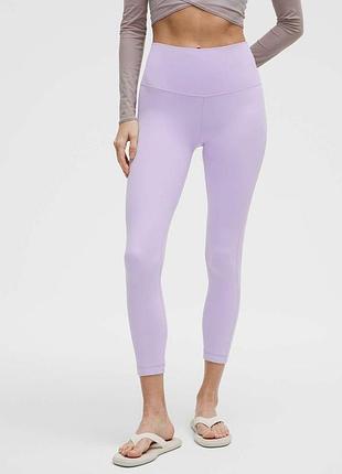 Lululemon thermo  женские спортивные-тренировочные лосины утепленные