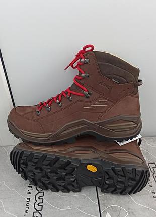 Ботинки lowa renegade 100 gtx mid 46.5р 5