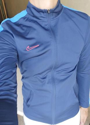 Новая мужская спортивная кофта nike dri-fit s
