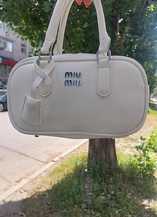 Сумка жіноча біла