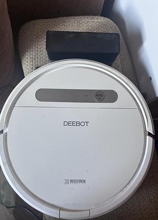 Робот пилосос ecovacs deebot