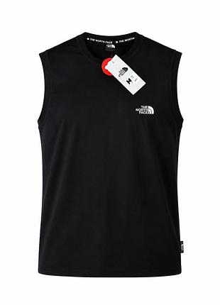 Безрукавка мужская черная the north face/nike в норма,батал,супербатал