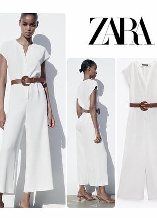Святковий комбінезон з кюлотами від zara з лімітованої колекції.