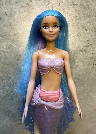 Барбі русалка малібу barbie mermaid power (hhg52) — оригінал mattel