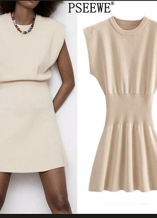Мега стильна сукня від zara