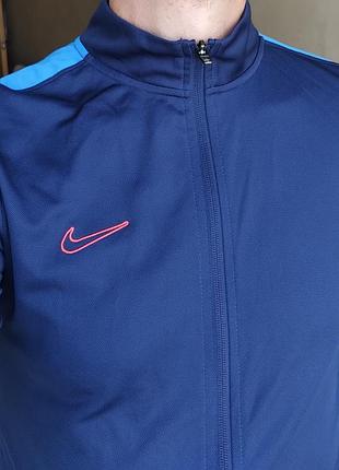 Новая мужская олимпийка спортивная кофта nike dri-fit academy 23 dv9753-411
