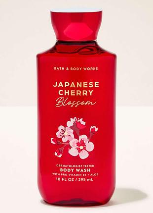 Гель для душу bath & body works (667659383184) japanese cherry blossom 295 мл