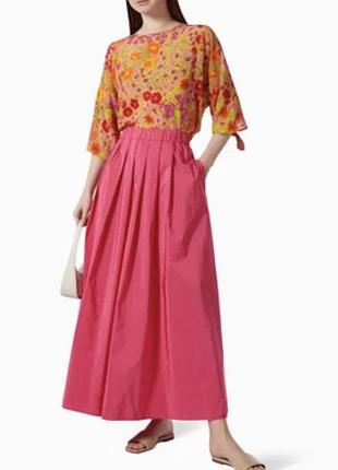 Гарна блуза із 100% шовку від бренду max mara weekend