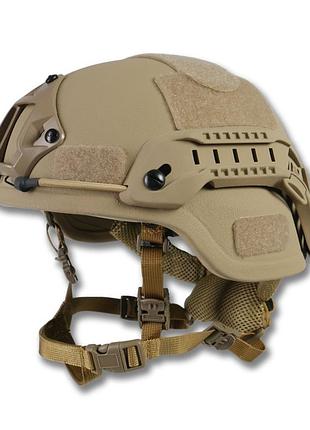 Шлем mich 2000 helmet pe nij iiia койот