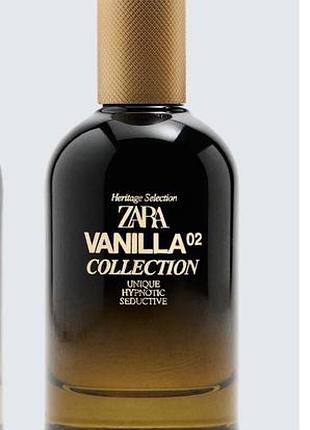 Чоловічі парфуми zara vanilla collection 02 100 ml(без упаковки)
