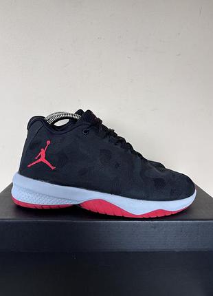 Легкие мягкие кроссовки для баскетбола nike air jordan b.fly by black