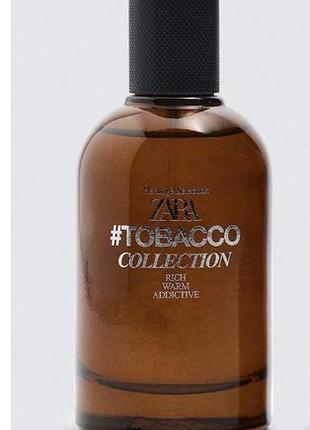 Парфуми zara #tobacco collection rich warm addictive 100 ml( без упаковки)