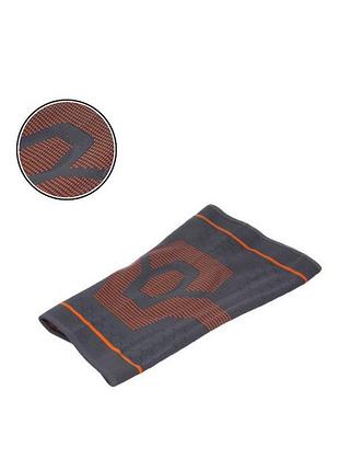 Бандаж на коленo фиксатор коленного сустава ef-0076-lxl (l-xl)