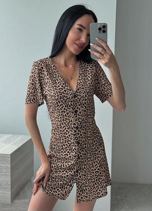 Сукня сарафан лео