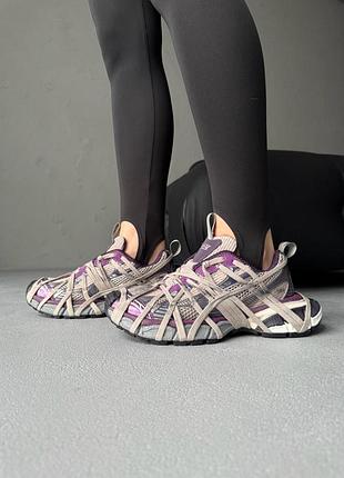 Кросівки жіночі blncg 3xl extreme lace purple/beige
